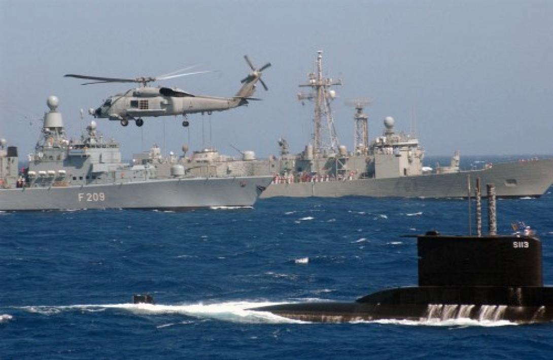 Επιτυχημένη η  πολυεθνική άσκηση &quot;ΝΗΡΙΗΣ 14&quot; στο Κρητικό Πέλαγος 