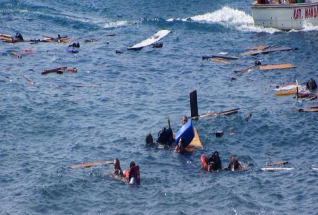 μετανάστες ναυάγιο