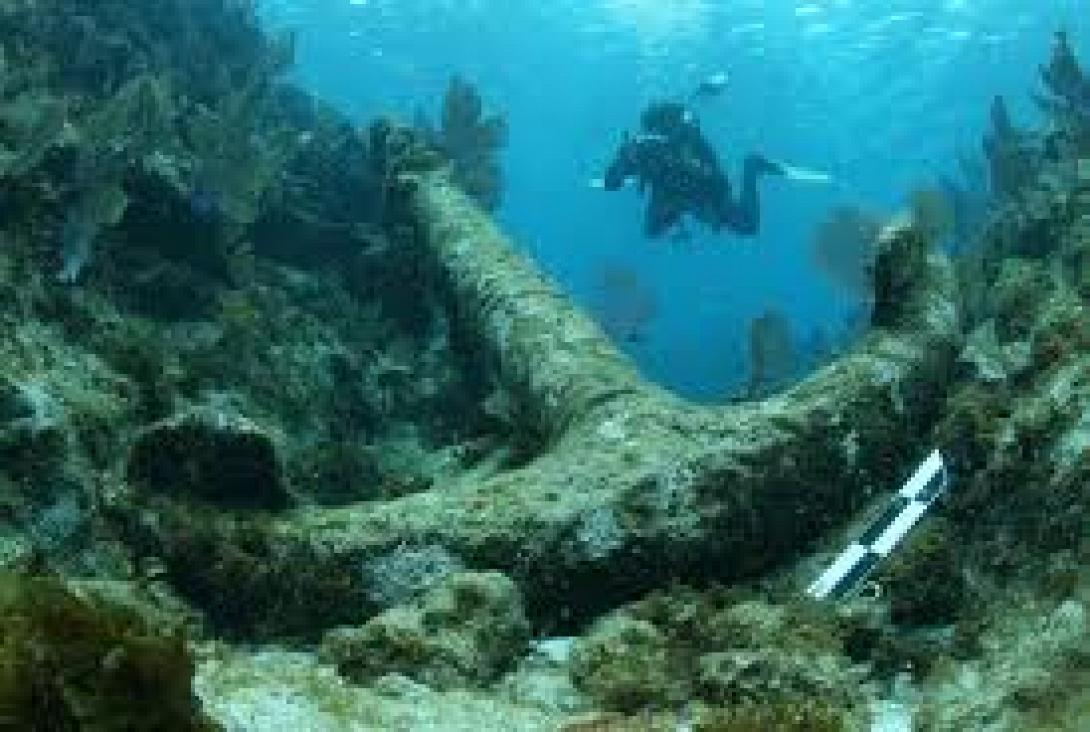 Έρευνες σε ναυάγιο του 16ου αιώνα στο Ιόνιο