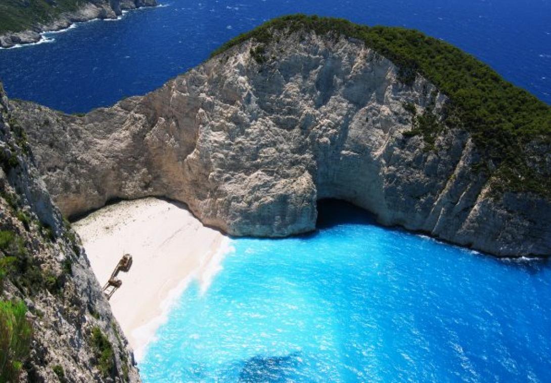 Ζάκυνθος: Εκτός αγοραπωλησίας το &quot;Ναυάγιο&quot;