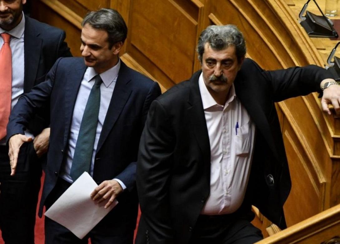 Μητσοτάκης Πολάκης