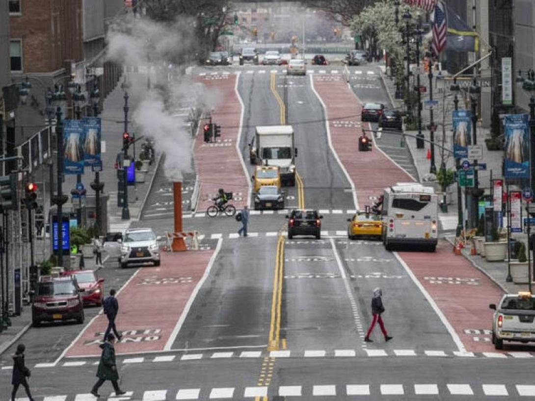 νέα υόρκη κορωνοϊός