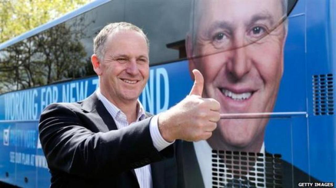 Προς τρίτη θητεία το κυβερνών κόμμα στη Νέα Ζηλανδία