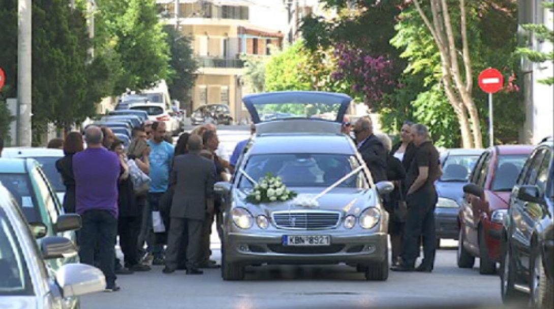 κηδεία μάριου