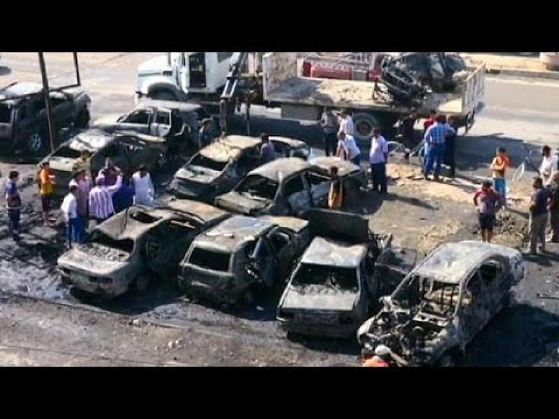 Πάνω από 30 νεκροί σε βομβιστικές επιθέσεις στην Μπακούμπα και το Ραμάντι