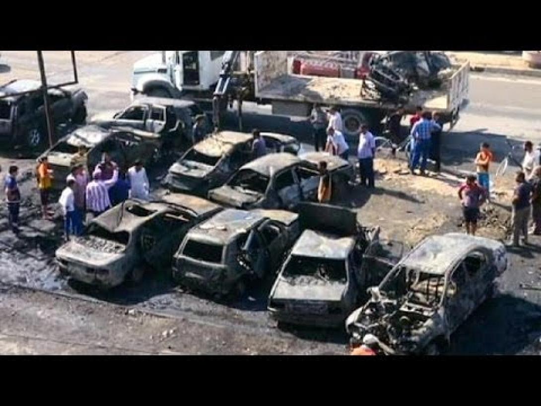 Πάνω από 15.000 οι νεκροί το 2014 στο Ιράκ