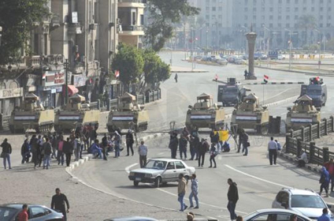 Δύο νεκροί από συγκρούσεις στο Κάιρο