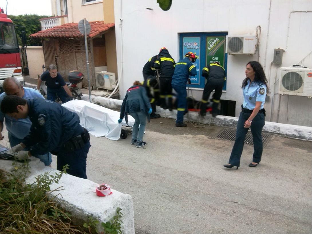 νεκρός χανιά