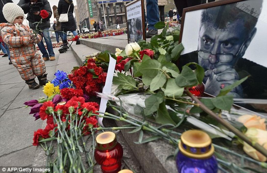 Νεμτσόφ λίγο πριν τη δολοφονία του: «Φοβόμουν για τη ζωή μου»  
