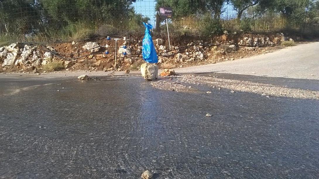 διαρροή νερό