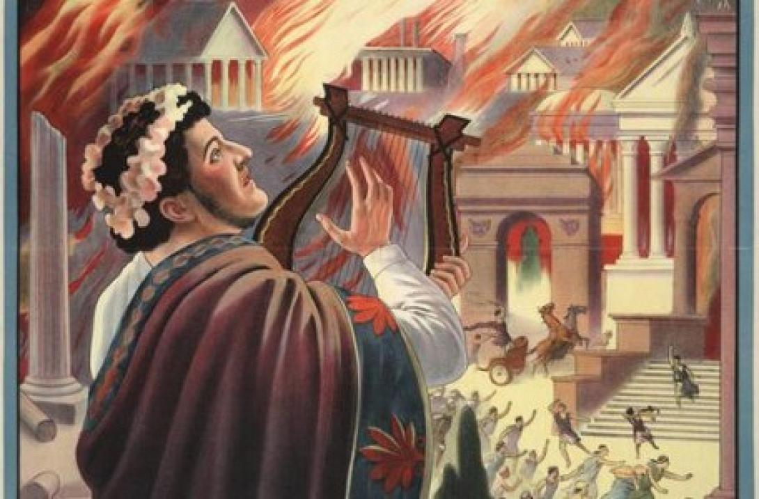 Ο &quot;σοσιαλιστής&quot; Νέρωνας στο επίκεντρο ιταλών επιστημόνων