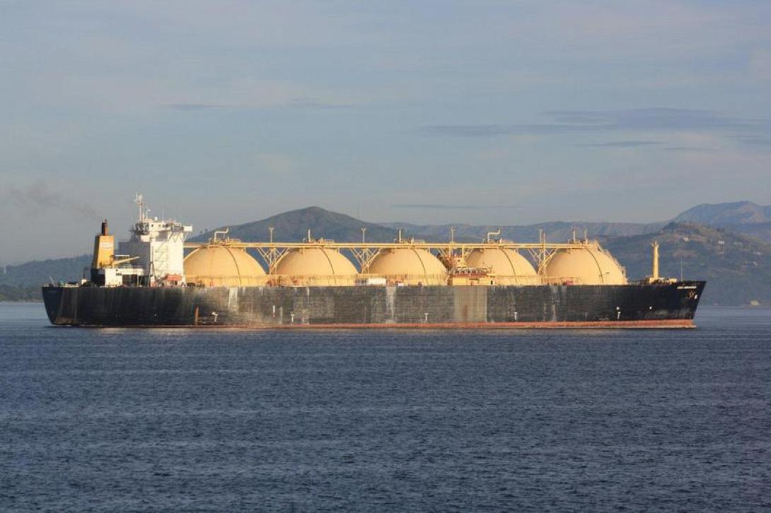 πλοιο,αεριο