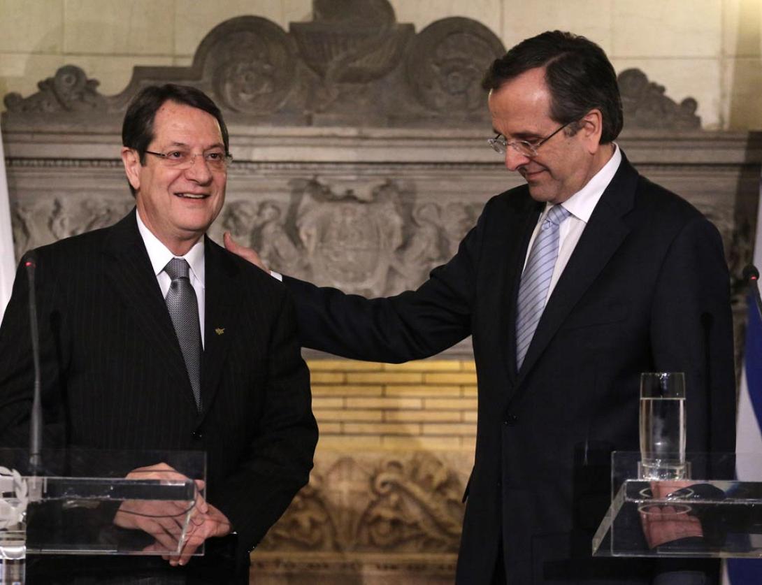 Στην Αθήνα σήμερα ο Κύπριος Πρόεδρος Ν.Αναστασιάδης
