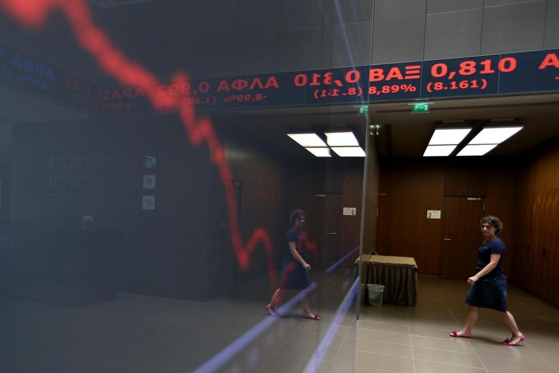 Με πτώση άνοιξε το Χρηματιστήριο Αθηνών