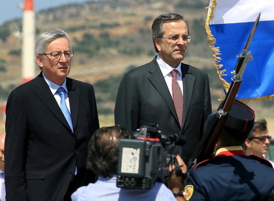 Γιούνκερ στο twitter για το μετρό: Η Ελλάδα πατά ξανά στα πόδια της 