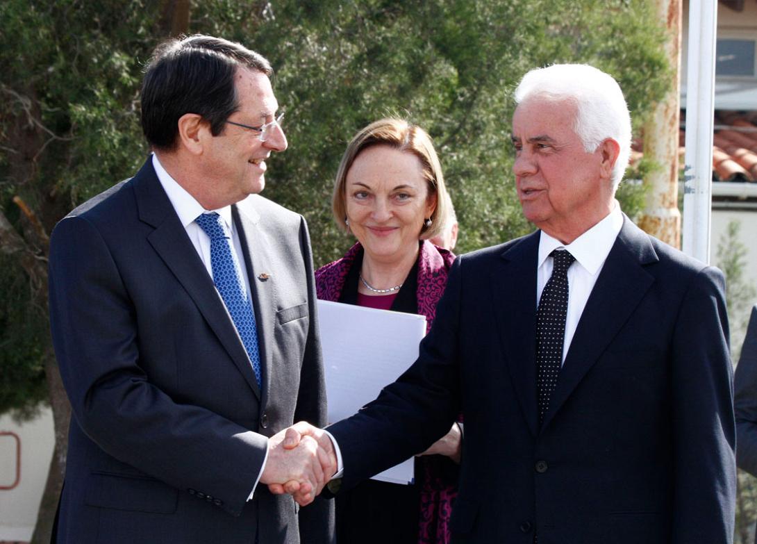 Νέα συνάντηση Αναστασιάδη -  Έρογλου για το Κυπριακό