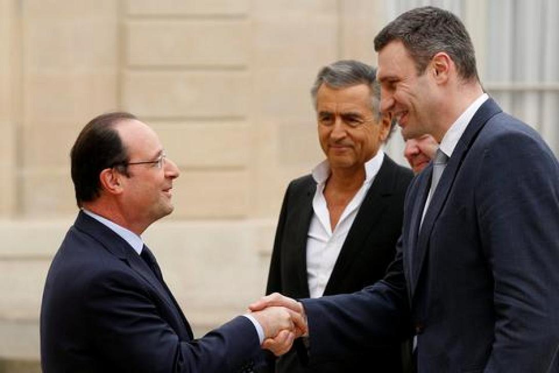 Φρ.Ολάντ: Δημοψήφισμα για τη Κριμαία χωρίς το Κίεβο δεν γίνεται