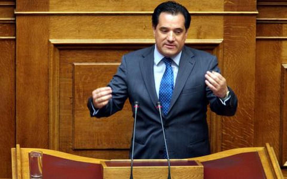 Γεωργιάδης: «Να παραιτηθεί ο Χαρδούβελης αν δεν μπορεί να εφαρμόσει τον ΕΝΦΙΑ»