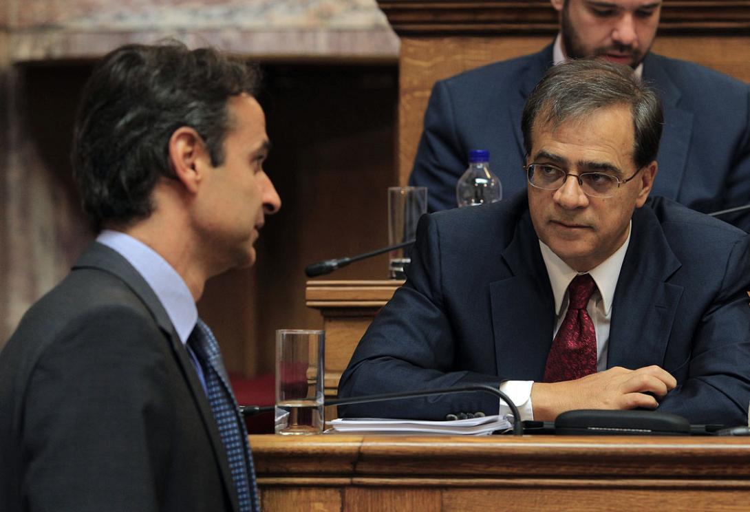 Συναντήσεις Χαρδούβελη με υπουργούς ενόψει τρόικας