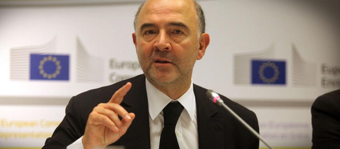 Μοσκοβισί: Δεν υπάρχει ζήτημα ρήξης με την Αθήνα