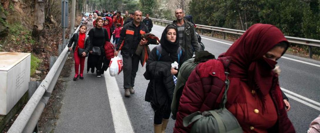 προσφυγες,μεταναστες