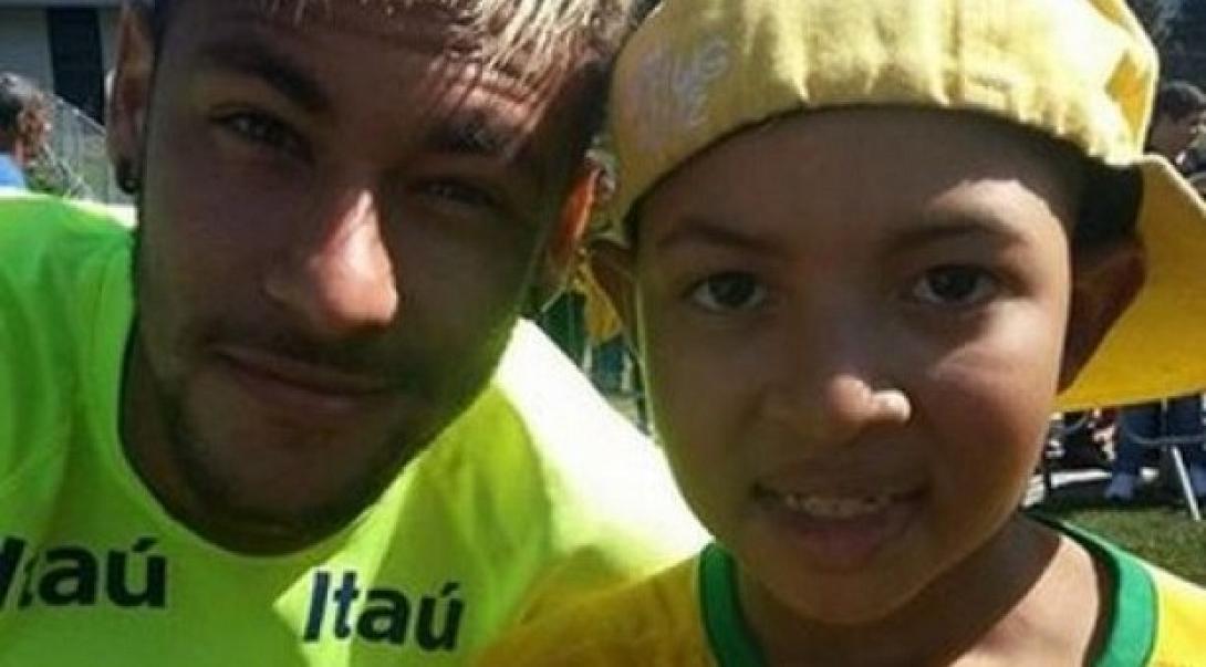 ΄΄Ο Νεϊμάρ έσωσε παιδί απ' τον καρκίνο ΄΄