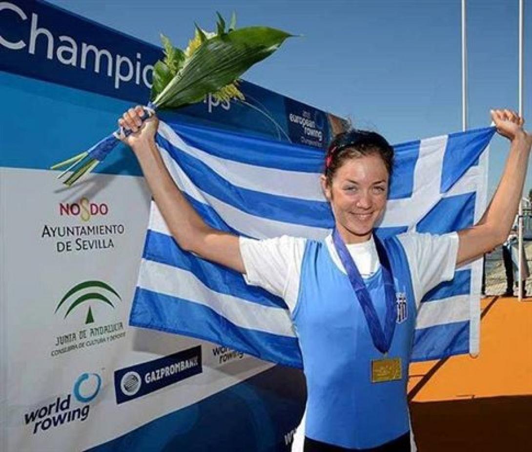 Κωπηλασία: Πρωταθλήτρια Ευρώπης η Νικολαΐδου