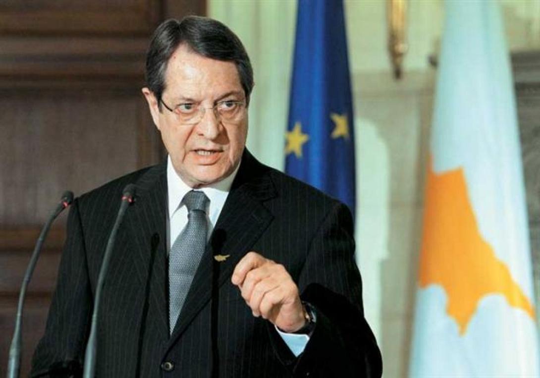 Στην Αθήνα τη Δευτέρα ο Κύπριος Πρόεδρος Νίκος Αναστασιάδης