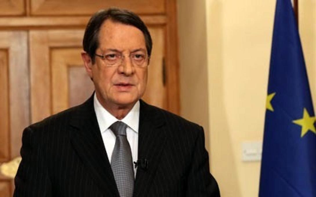 Ν. Αναστασιάδης: Η Τουρκία υπονομεύει την επανένωση της Κύπρου