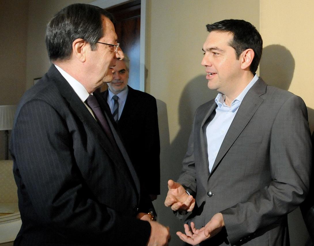 τσίπρας αναστασιάδης