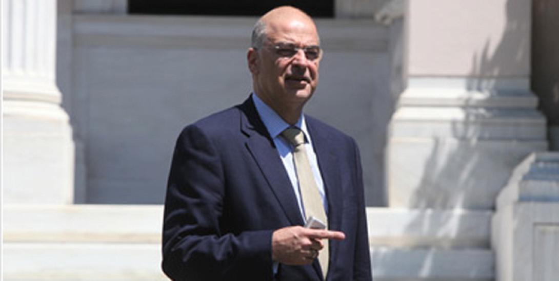 Συνάντηση Δένδια - γερμανών βουλευτών για το Επενδυτικό Ταμείο