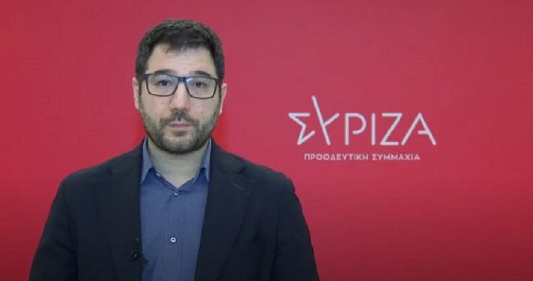 νάσος ηλιόπουλος