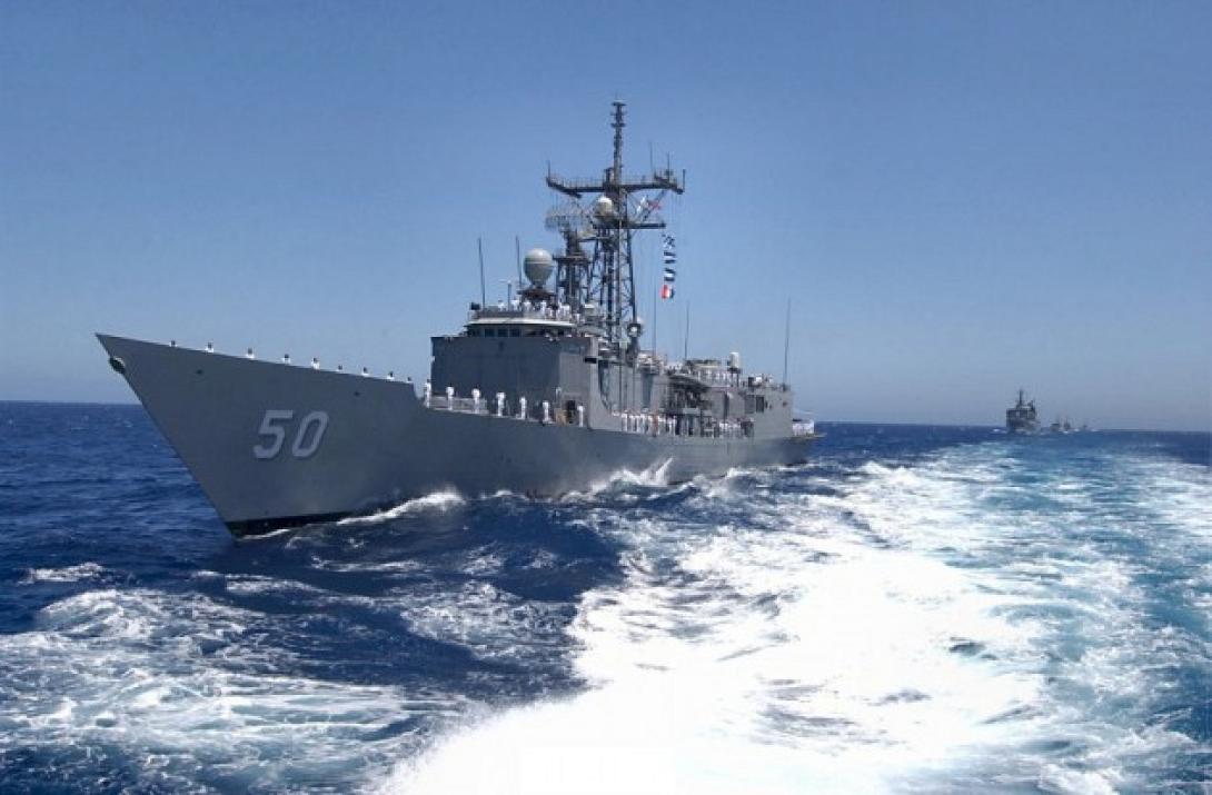 Σε εξέλιξη αεροναυτική άσκηση Ελλάδας- Αιγύπτου ανοιχτά της Κρήτης