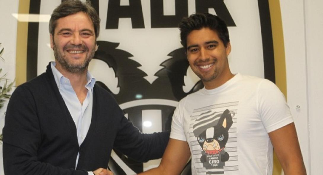 Ανακοίνωσε Νομπόα ο ΠΑΟΚ