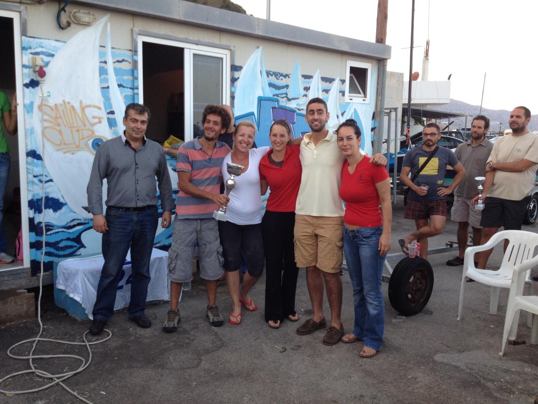 Με διακρίσεις ολοκληρώθηκε το κύπελλο Γαζίου σκαφών J24