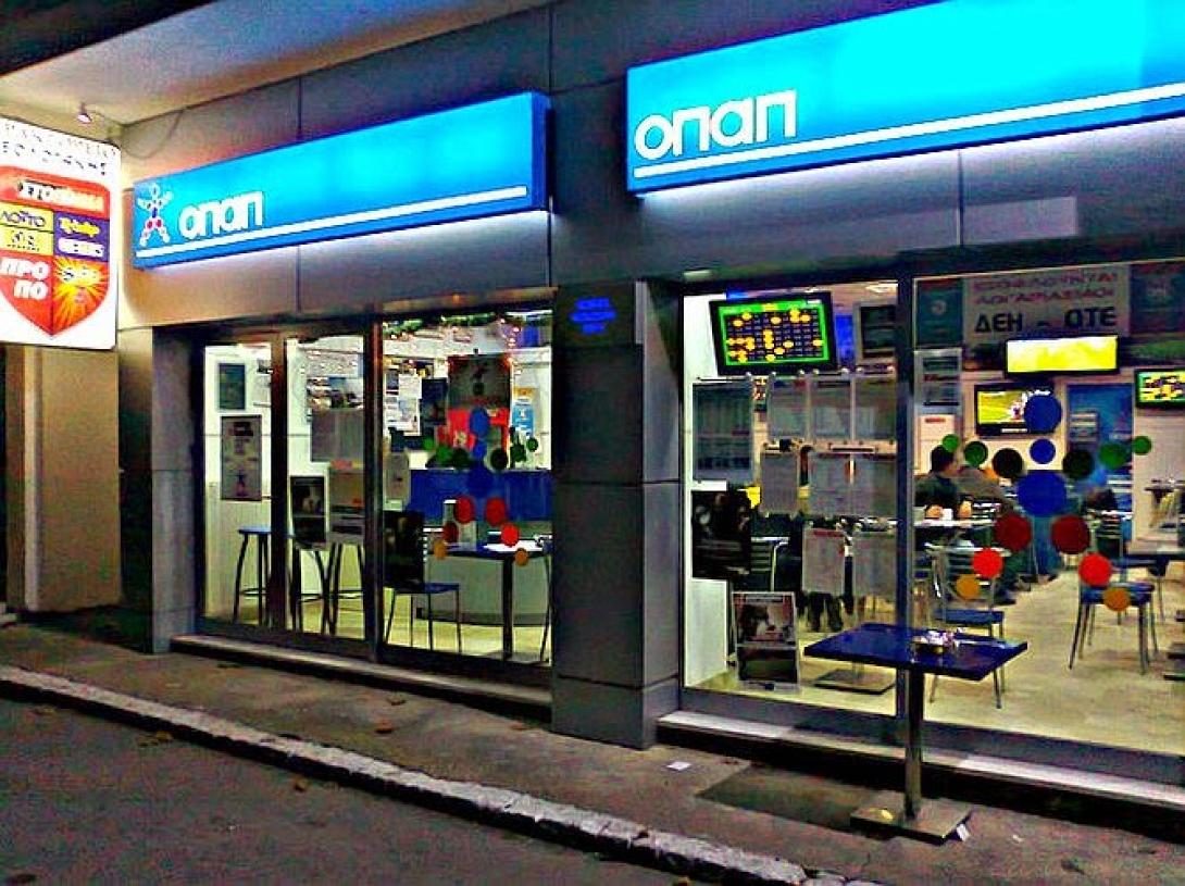 Κουκουλοφόροι&quot;χτύπησαν&quot; πρακτορείο του ΟΠΑΠ στο Γάζι