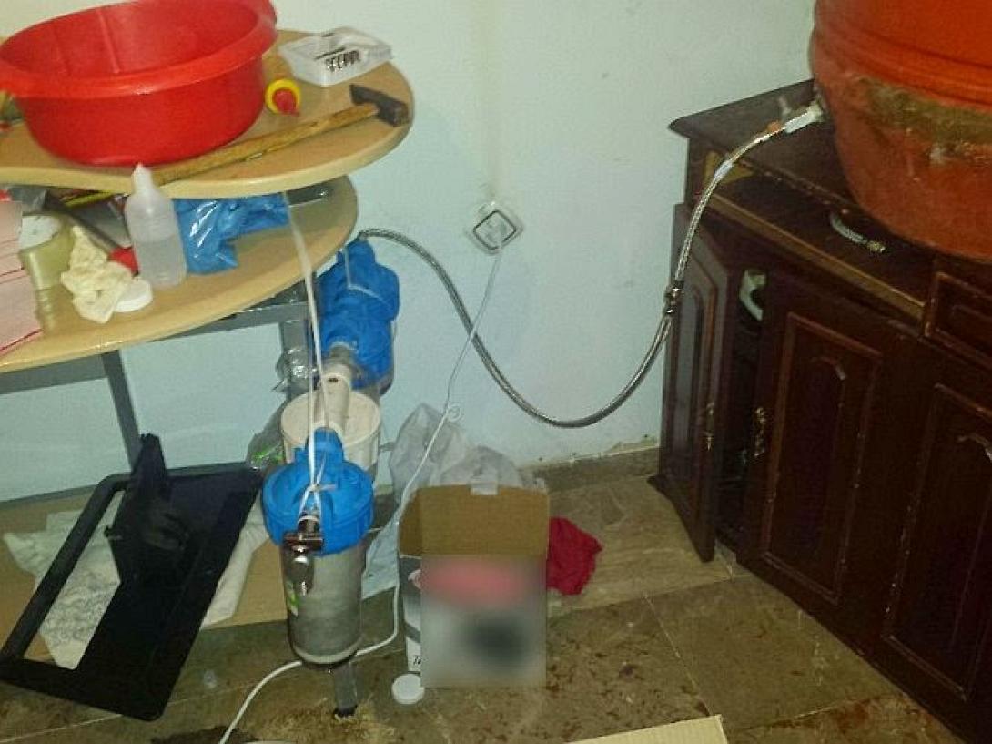 Δεύτερο παράνομο εργαστήρι βότκας στη Θεσσαλονίκη