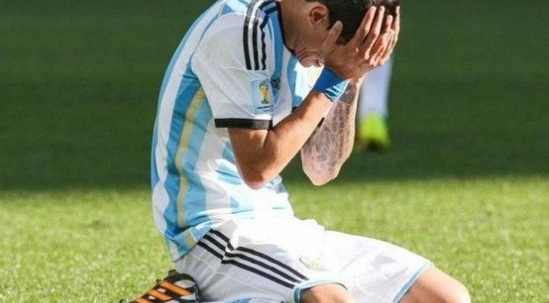 Τέλος το Μουντιάλ για τον Ντι Μαρία