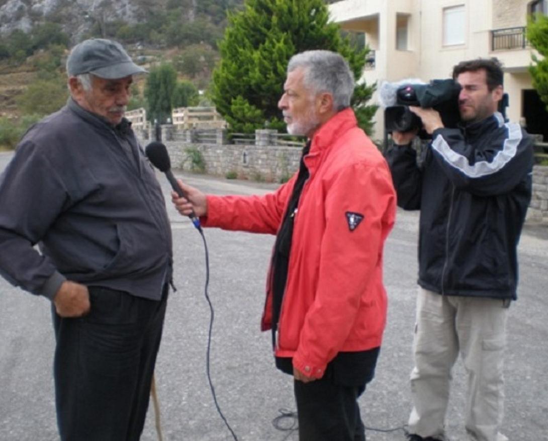 Το ντοκιμαντέρ AfriQuest στο Επιμελητήριο Ηρακλείου 