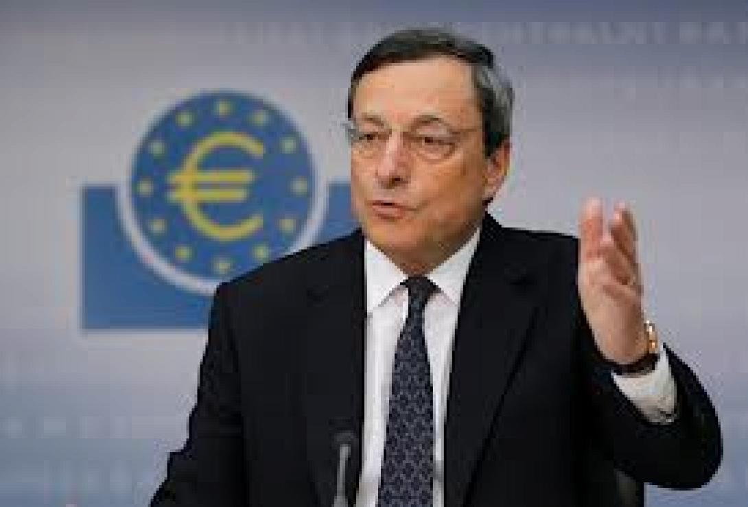 Ντράγκι : «Η κρίση δεν έχει ξεπεραστεί, αλλά υπάρχουν πολλές ενθαρρυντικές ενδείξεις» 