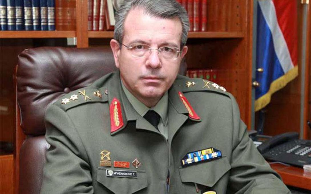 Ο αντιστράτηγος Γ.Μπασιακούλης νέος Αρχηγός της Εθνικής Φρουράς 