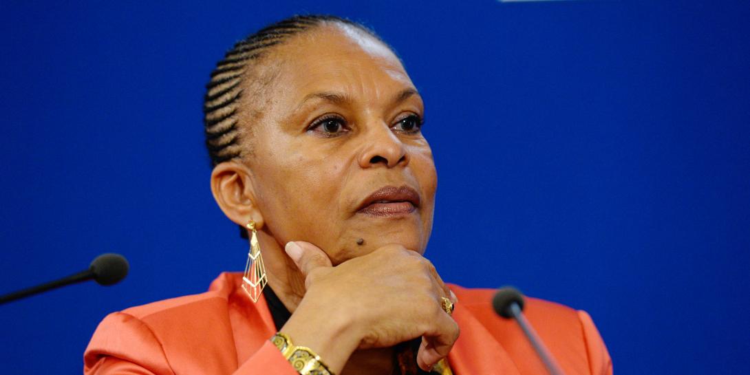 Γαλλία: Φυλάκιση 9 μηνών για ρατσιστική επίθεση σε βάρος της υπουργού Δικαιοσύνης