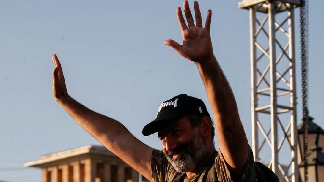 νικόλ πασινιάν