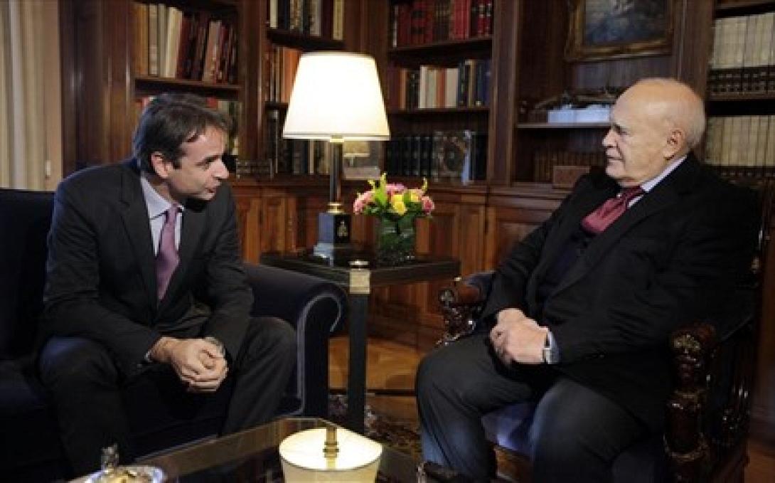 Η ανασυγκρότηση του κράτους θέμα στην συνάντηση του Κ. Μητσοτάκη με τον πρόεδρο της Δημοκρατίας