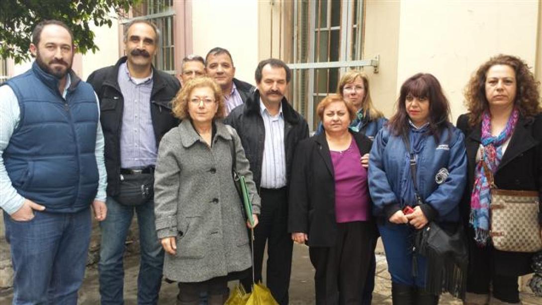 Με τους Σχολικούς Φύλακες ο αντιδήμαρχος Ηρακλείου Ν. Γιαλιτάκης