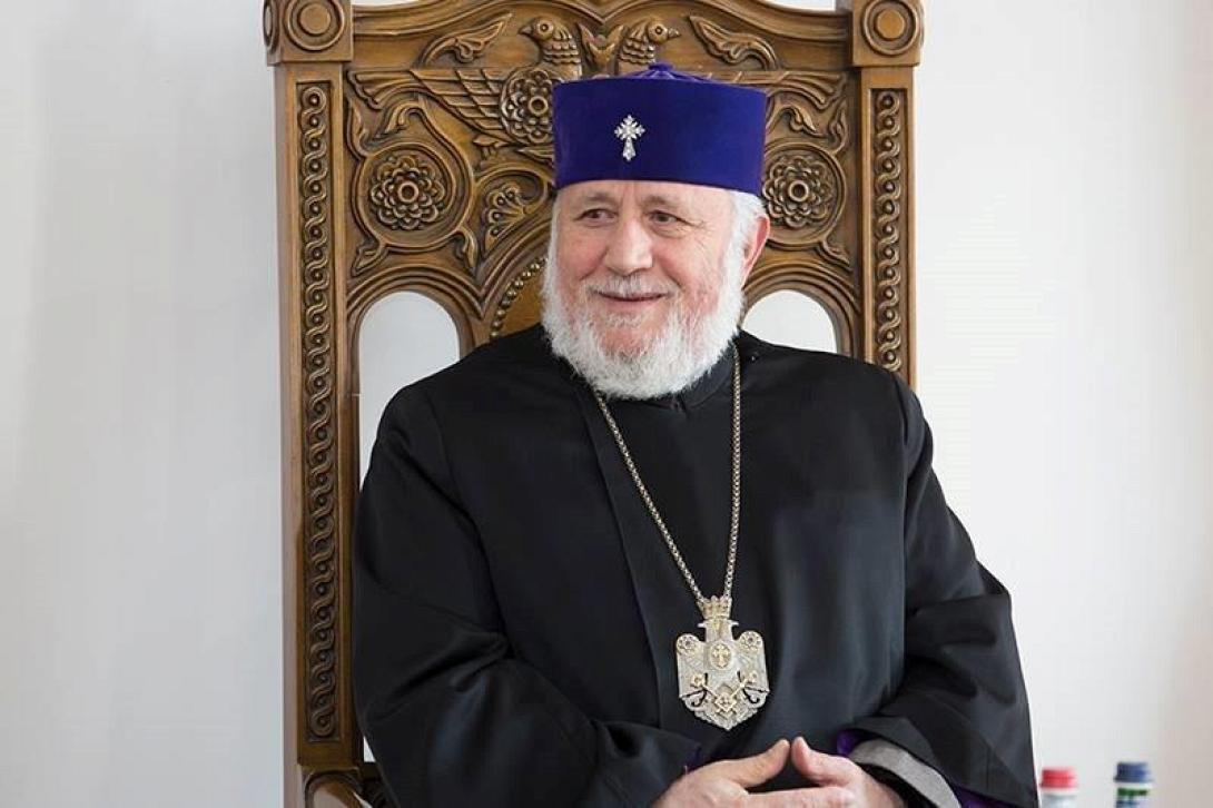 Καθολικός Πατριάρχης Απάντων των Αρμενίων Καρεκίν Β΄.jpg
