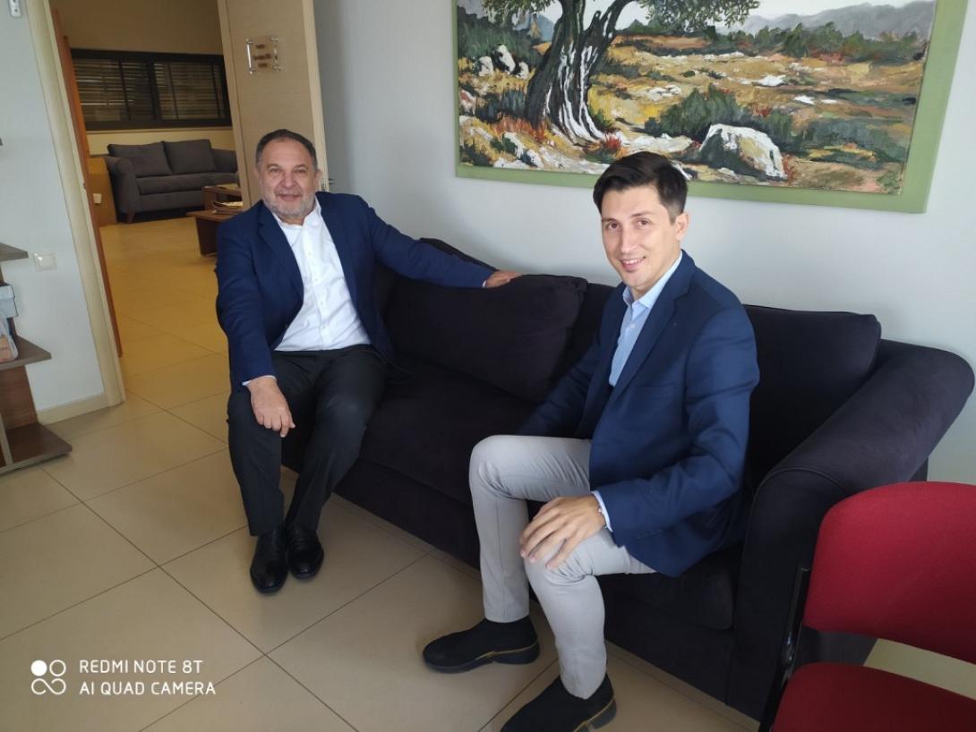 Γιάννης Κουράκης Παύλος Χρηστίδης