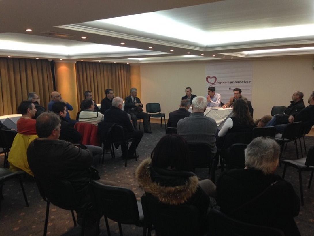 Ηράκλειο: Δυο μεγάλες δράσεις από το Forum &quot;Οδηγούμε με ασφάλεια&quot;