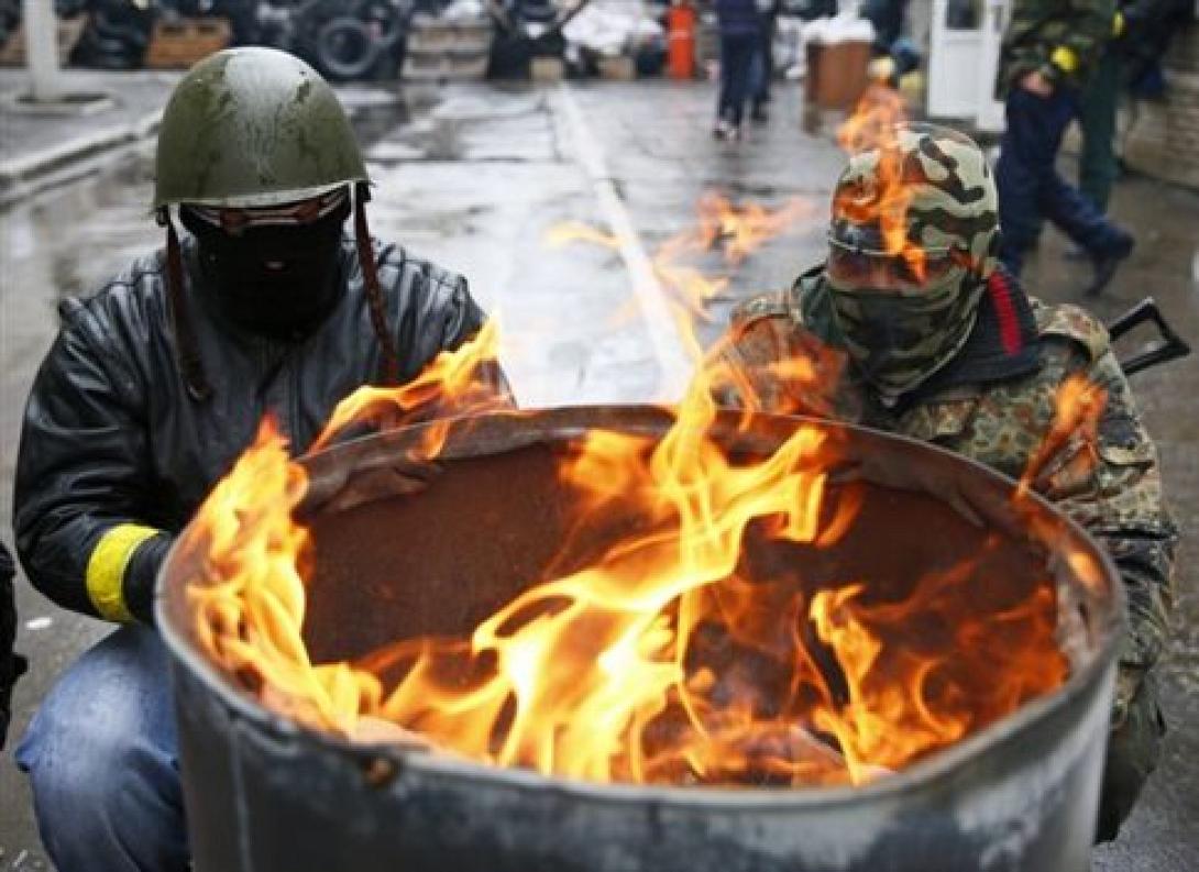 Τελεσίγραφο λίγων ωρών στους φιλορώσους από την Ουκρανική κυβέρνηση