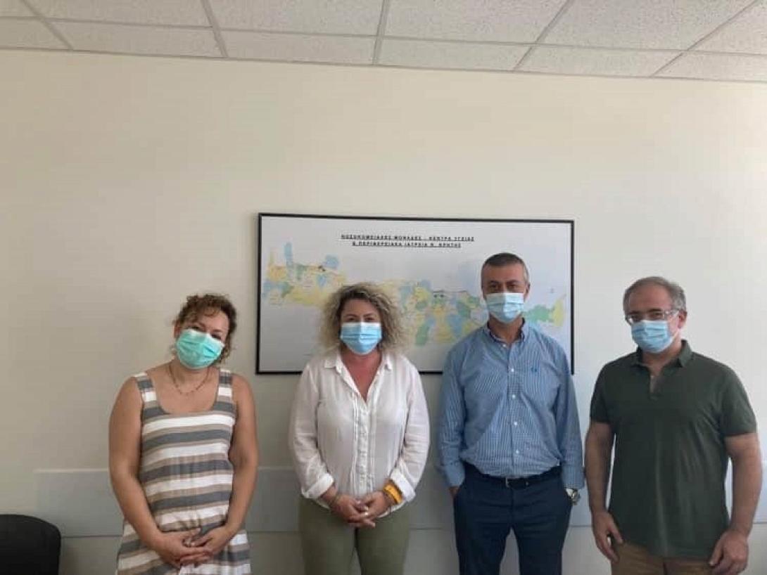 Ορίστηκε συντονιστής οδοντίατρος στην 7η  Υγειονομική Περιφέρεια  Κρήτης